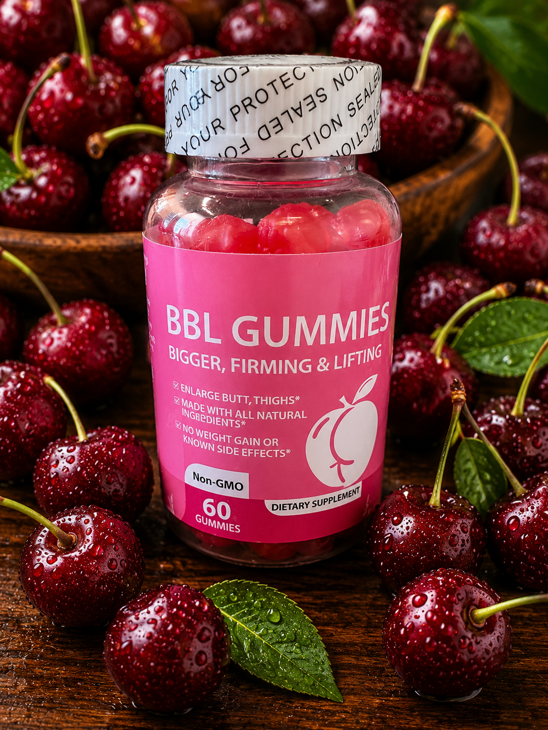BBL Gummies-1pza-60gommies