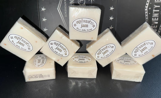 3pk- Jabon de arroz- blanqueador