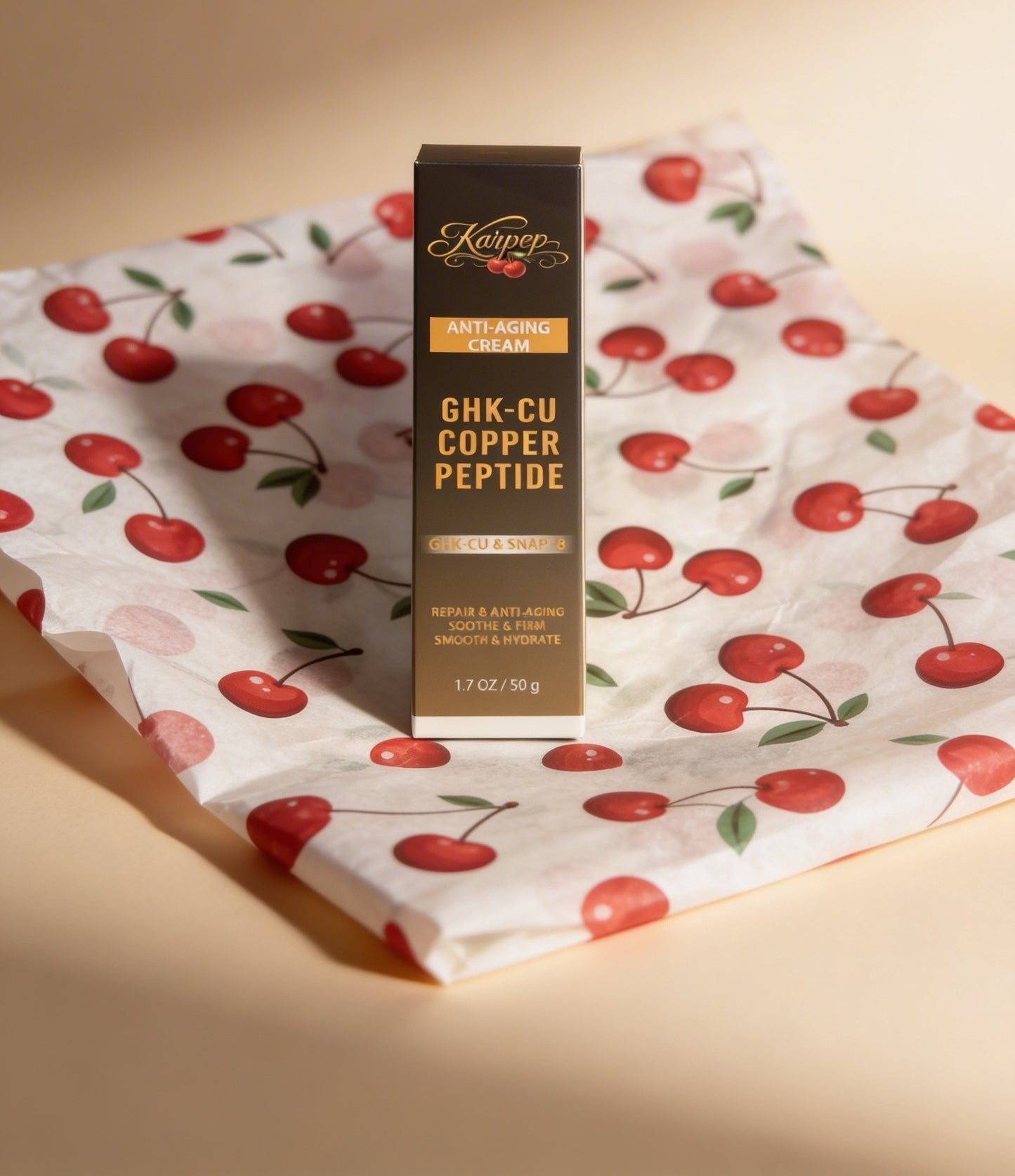 GHK-CU Copper Peptide – Crema Anti-Edad