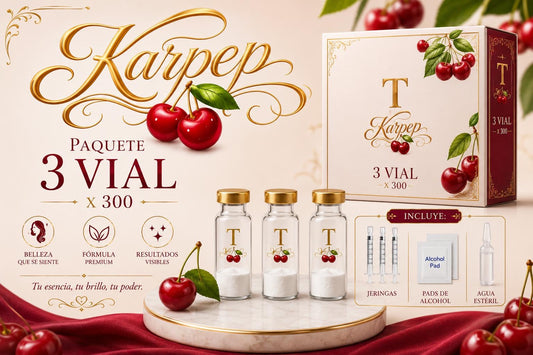 Kit 3 messes karpep