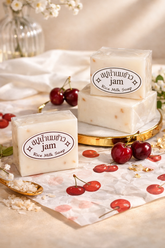 3pk- Jabon de arroz- blanqueador